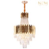 Đèn chùm trang trí pha lê hiện đại TPL88198T600