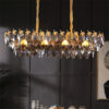 Đèn chùm trang trí pha lê cao cấp TPL8089N1000