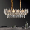 Đèn chùm trang trí pha lê cao cấp L&H TH-8323
