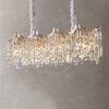 Đèn chùm trang trí pha lê cao cấp 72459