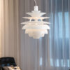 Đèn thả trang trí bông hoa cách điệu TH8002