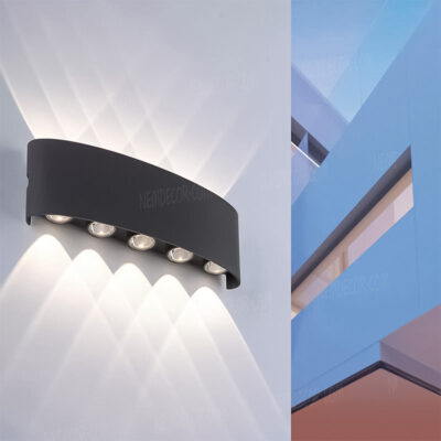 Đèn tường ngoài trời LED 73374