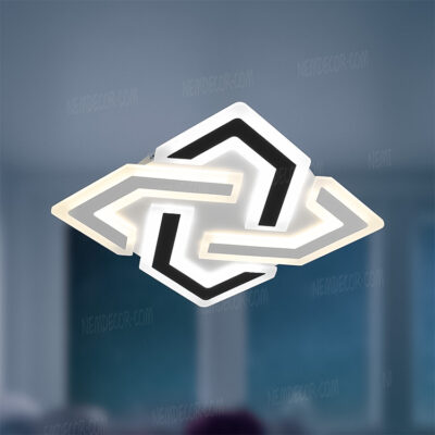 Đèn ốp trần LED trang trí 74828