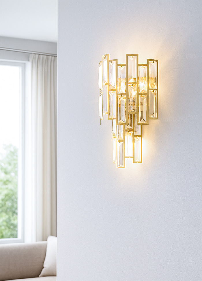 Đèn tường pha lê 86295