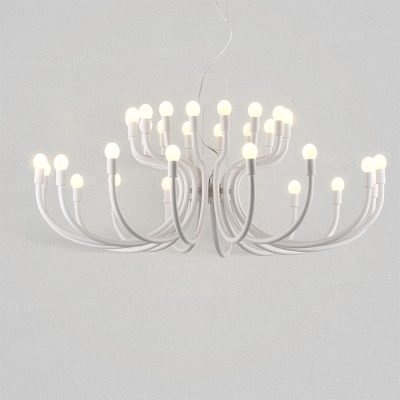 Đèn chùm trang trí phong cách tối giản N87908