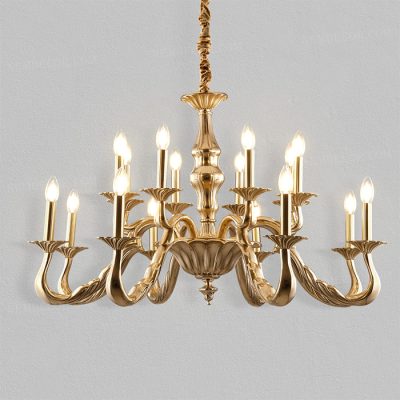 Đèn chùm đồng cao cấp N86472