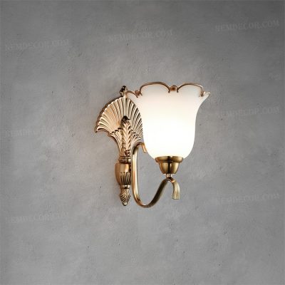Đèn tường thủy tinh N85225