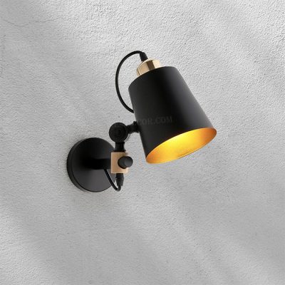 Đèn tường hợp kim điều chỉnh hướng sáng N73425