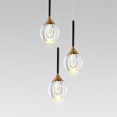 Đèn thả  pha lê N88567