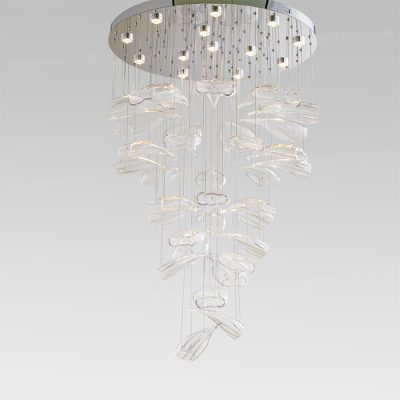 Đèn chùm thủy tinh N88571