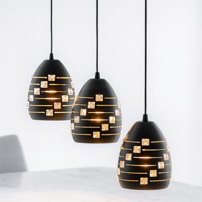 Bộ đèn thả bàn ăn 3 bóng N88531