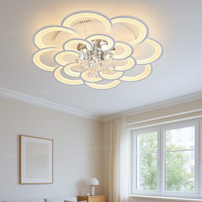 Đèn ốp trần LED trang trí N89151