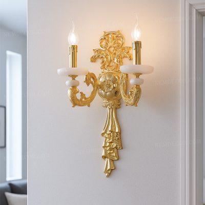 Đèn tường đồng cao cấp N89258