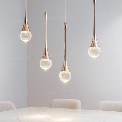 Đèn thả trang trí pha lê cao cấp N89432